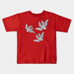 Halloween. Little bats Kids T-Shirt